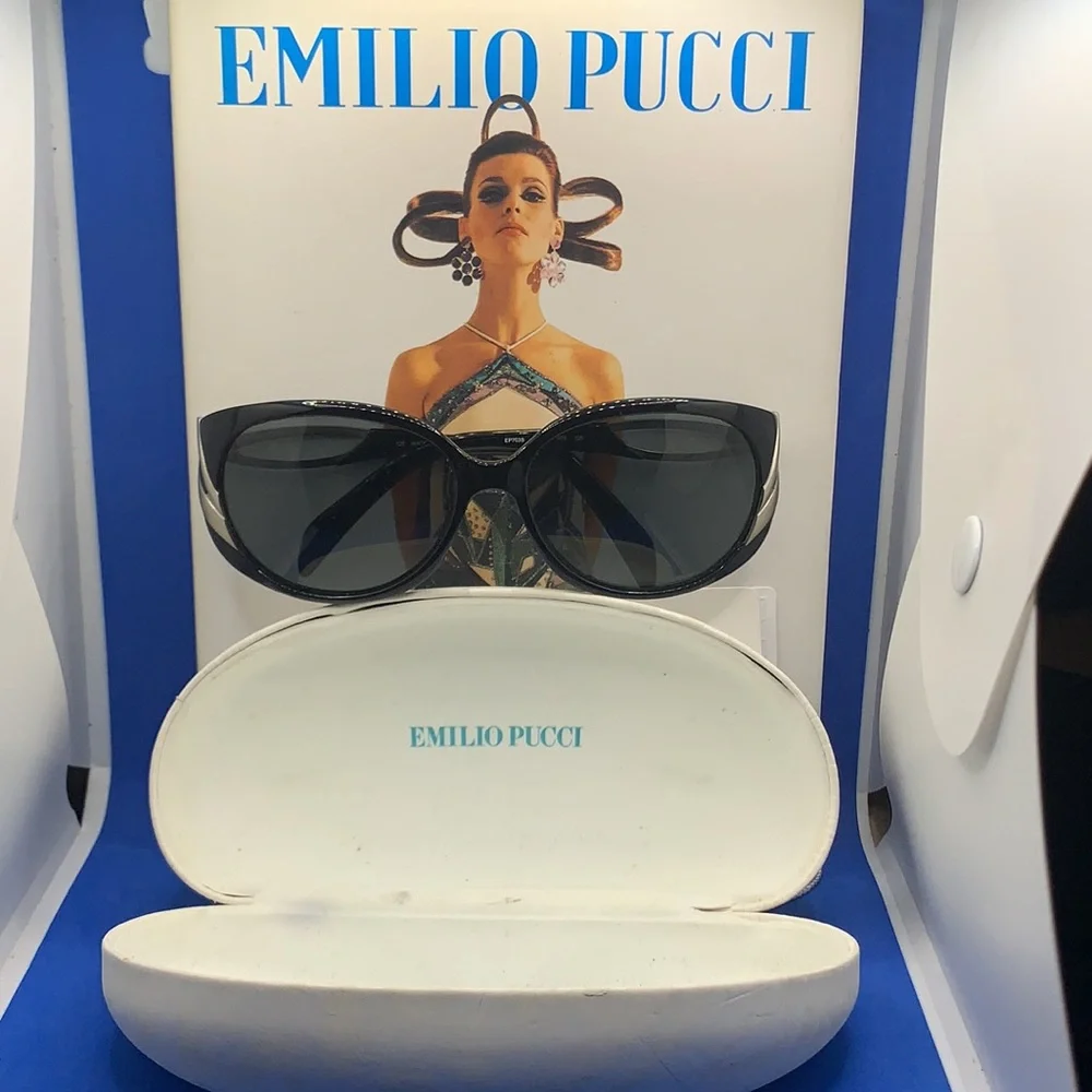 Emilio Pucci‎ Sunglasses (frames only) Black EP703s 56 16 001 125